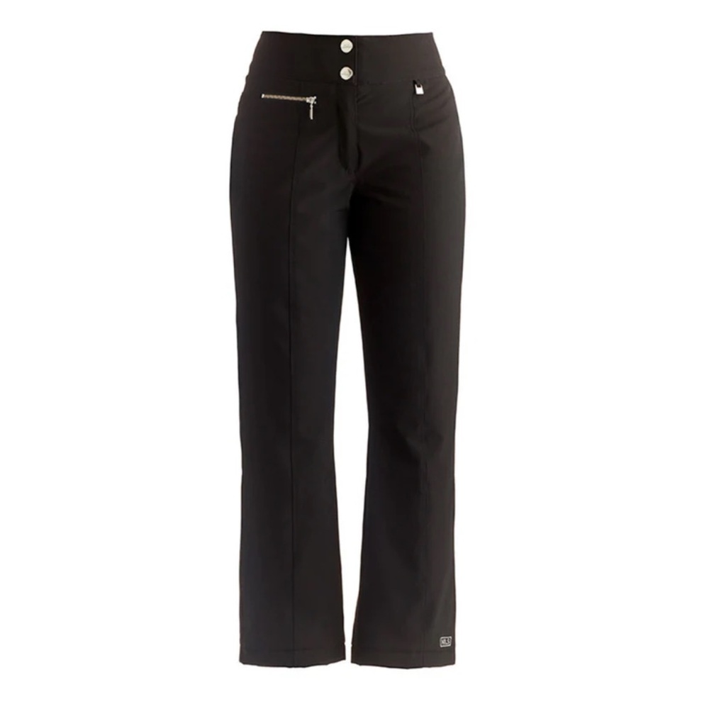 NILS Melissa Black Ski Snowboard Pants Size 2 long